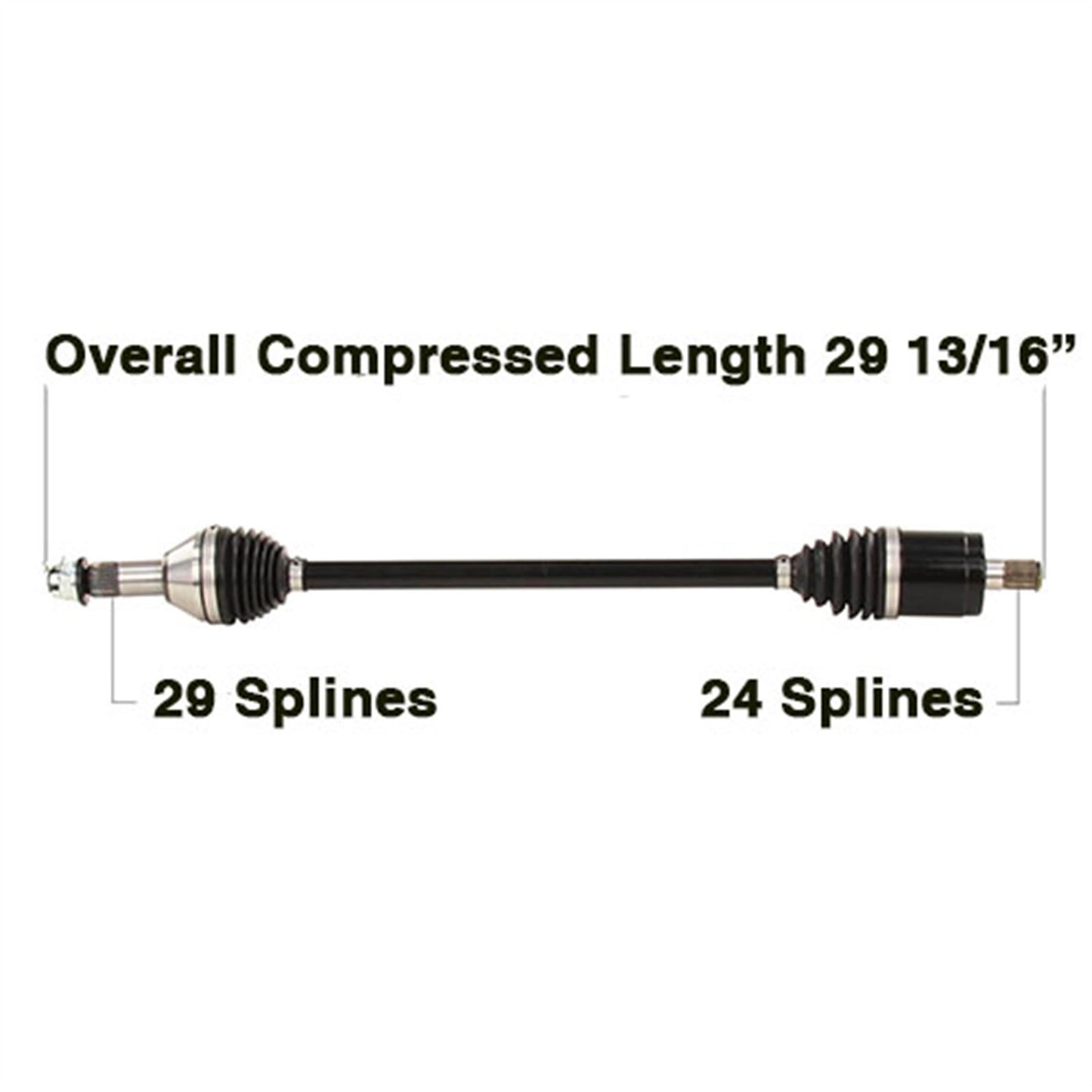 Tytaneum Heavy Duty CV Axle Replacement - Can-Am CAN-6088HD_728845