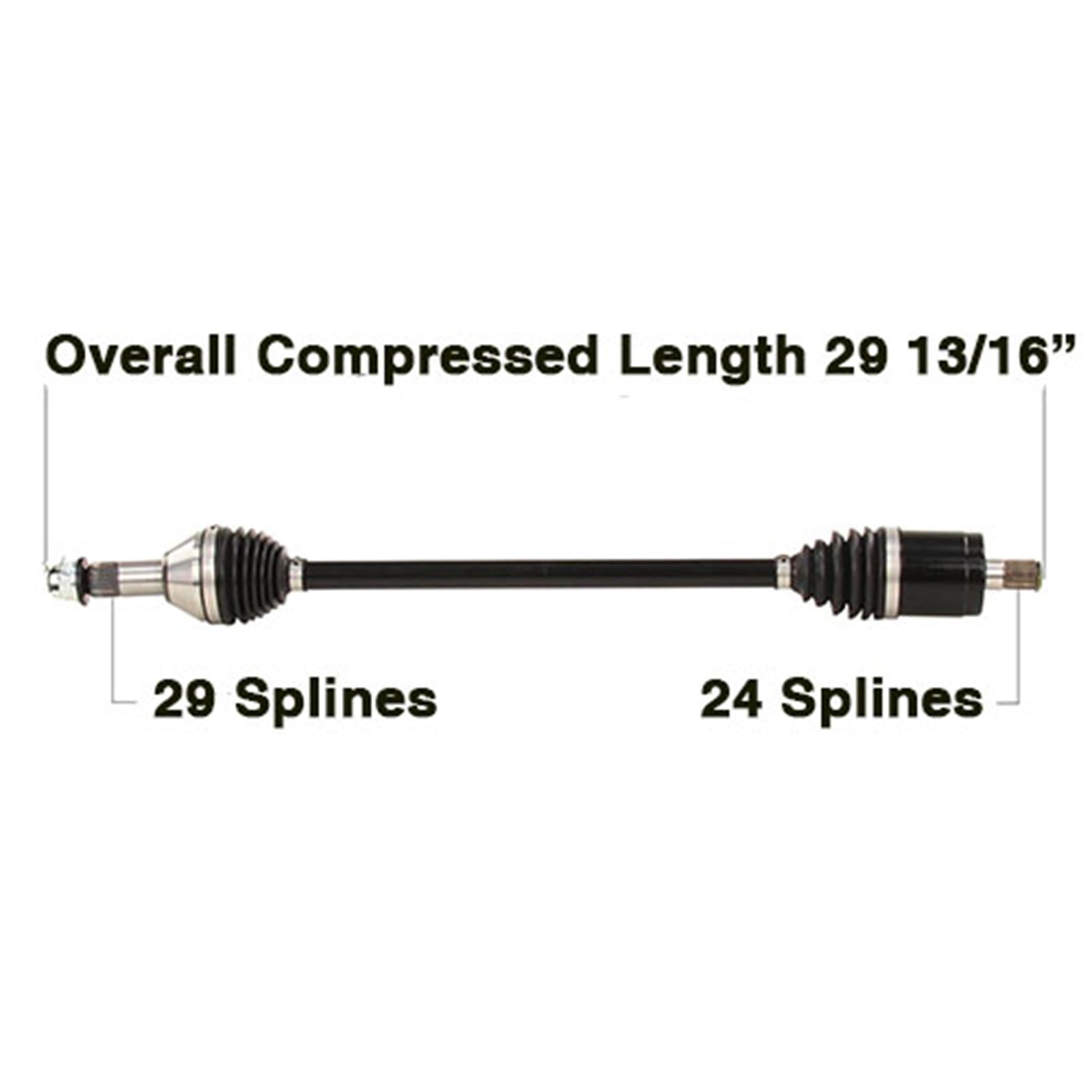 Tytaneum Heavy Duty CV Axle Replacement - Can-Am CAN-6088HD_728845