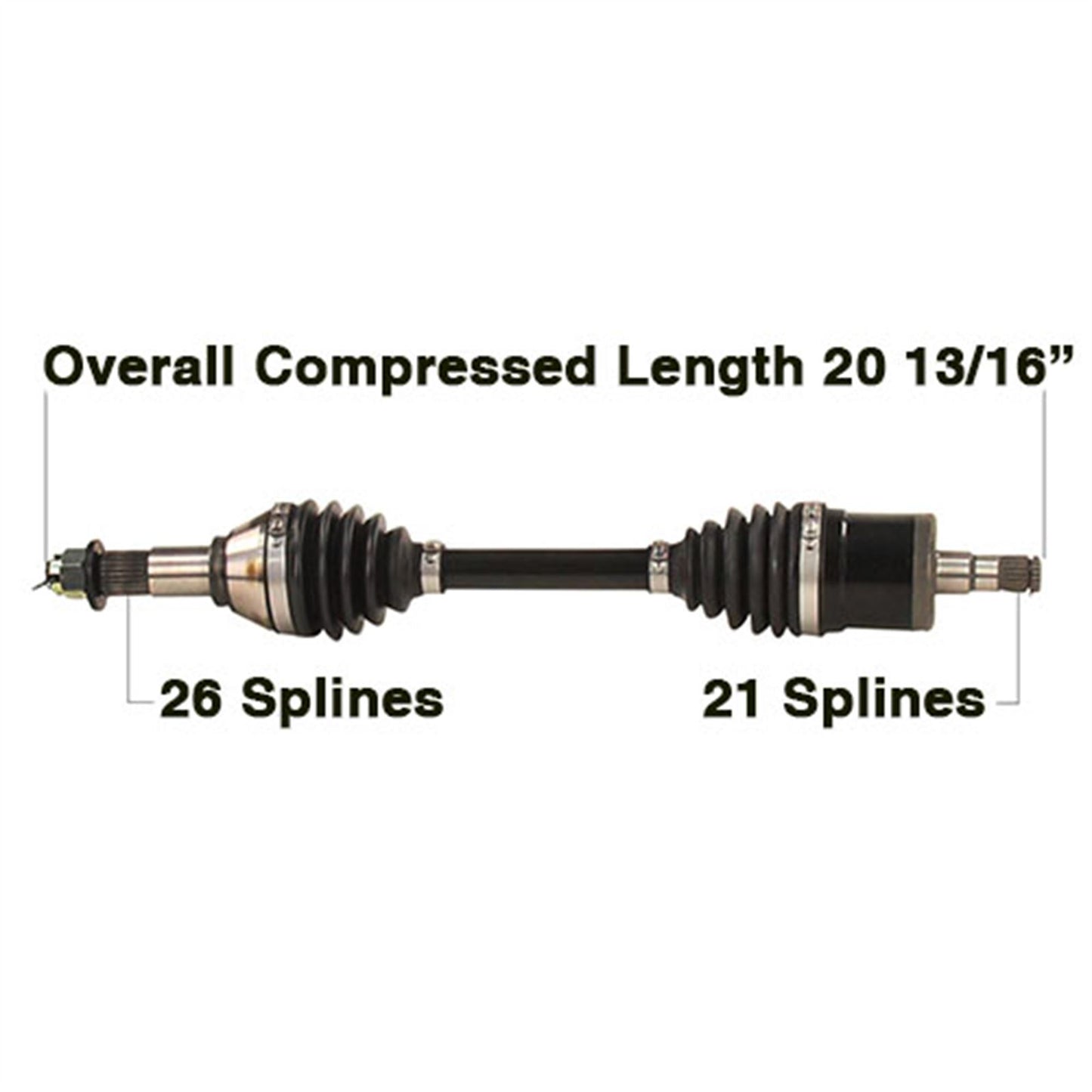 Tytaneum Heavy Duty CV Axle Replacement - Can-Am CAN-6089HD_728846