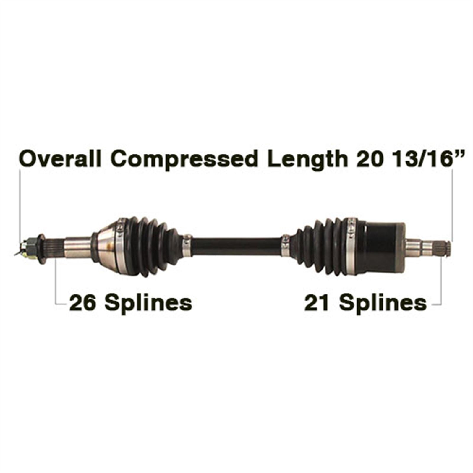 Tytaneum Heavy Duty CV Axle Replacement - Can-Am CAN-6089HD_728846