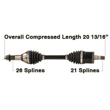 Tytaneum Heavy Duty CV Axle Replacement - Can-Am CAN-6089HD_728846