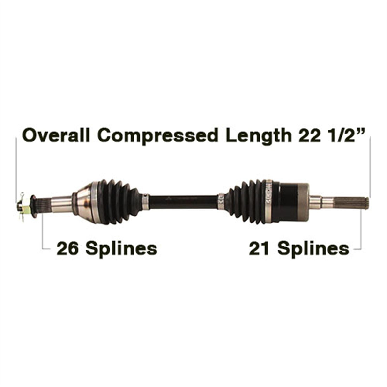 Tytaneum Heavy Duty CV Axle Replacement - Can-Am CAN-6090HD_728847