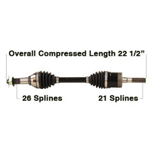 Tytaneum Heavy Duty CV Axle Replacement - Can-Am CAN-6090HD_728847