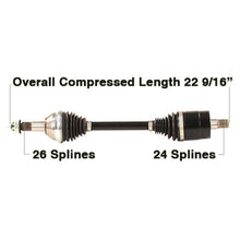 Tytaneum Heavy Duty CV Axle Replacement - Can-Am CAN-6091HD_728848