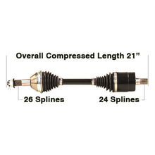 Tytaneum Heavy Duty CV Axle Replacement - Can-Am CAN-6092HD_728849