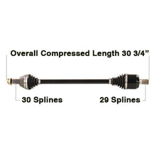 Tytaneum Heavy Duty CV Axle Replacement for Honda HON-6052HD_728851