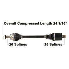 Tytaneum Heavy Duty CV Axle Replacement for Polaris POL-6091HD_728853