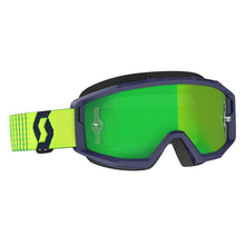 Scott Primal Goggles - Blue/Yellow - Green Chrome Works Lens 278597-1054279_683167