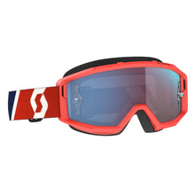 Scott Primal Goggles - Red/Blue - Blue Chrome Works Lens 278597-1228349_683205