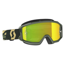 Scott Primal Goggles - Camo/Khaki - Yellow Chrome Works Lens 278597-6800289_683163