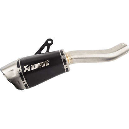 Akrapovic Slip-on Series Muffler - Titanium - Black for Kawasaki [MPN: S-K10SO29ASZTBL]_1166873
