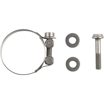 Akrapovic Slip-on Series Muffler - Titanium - Black for Kawasaki [MPN: S-K10SO29ASZTBL]_1166872