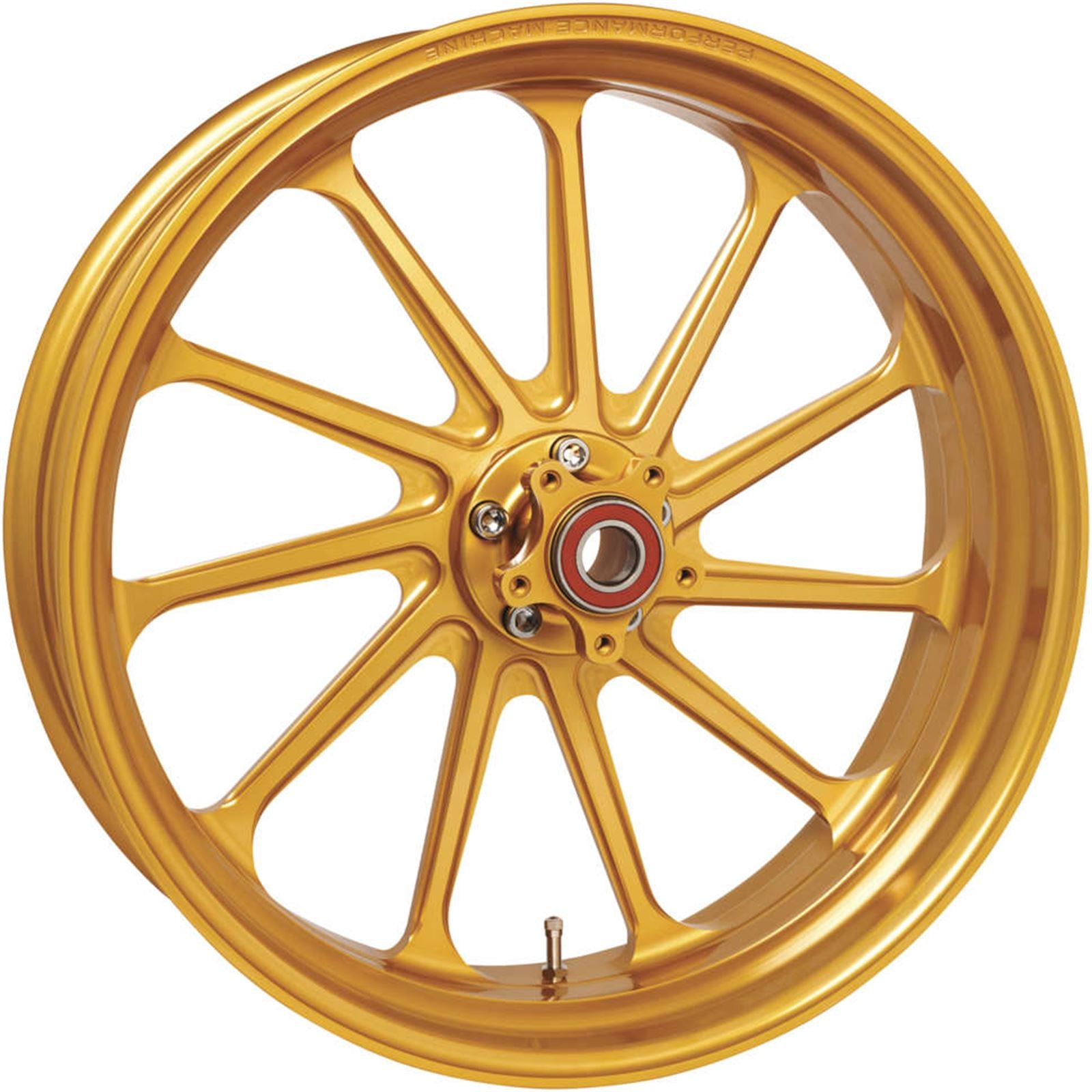 Performance Machine Phatour 180 Front Wheel 18x5.5", Front, Gold, ABS 1204-7814R-ASLAP-G_987375