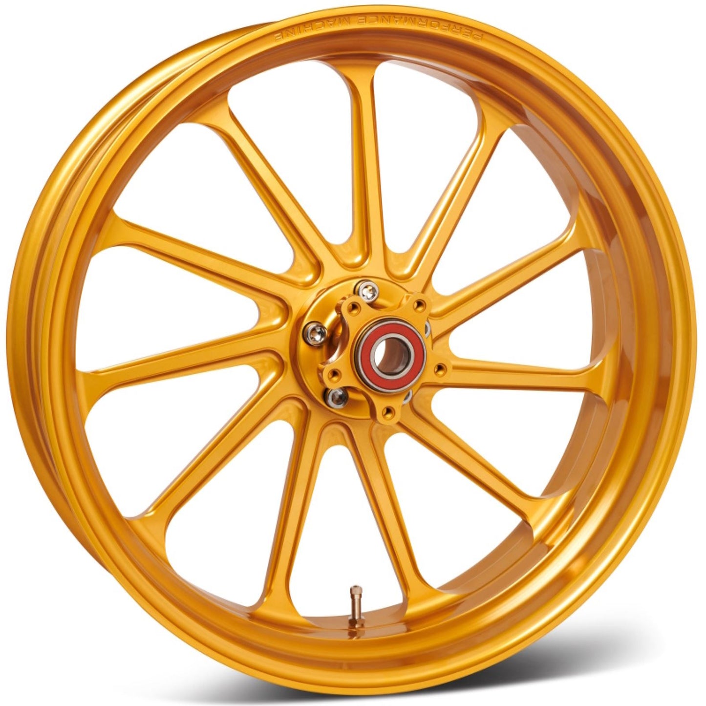 Performance Machine Phatour 180 Front Wheel 18x5.5", Front, Gold, ABS 1204-7814R-ASLAP-G_1462764