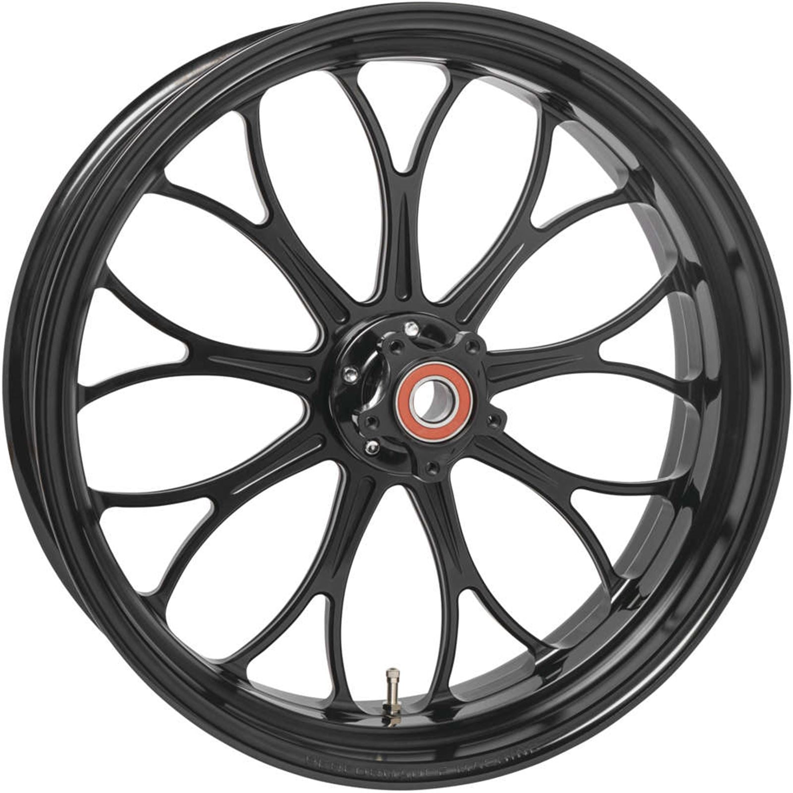 Performance Machine Rear Wheel Revolution, 18x5.5", Rear, Black, ABS 1269-7814R-RVNAP-B_981748