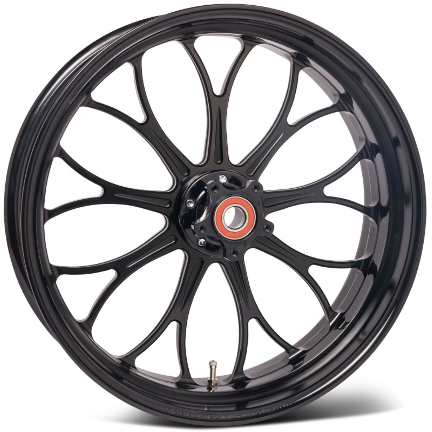 Performance Machine Rear Wheel Revolution, 18x5.5", Rear, Black, ABS 1269-7814R-RVNAP-B_1463074