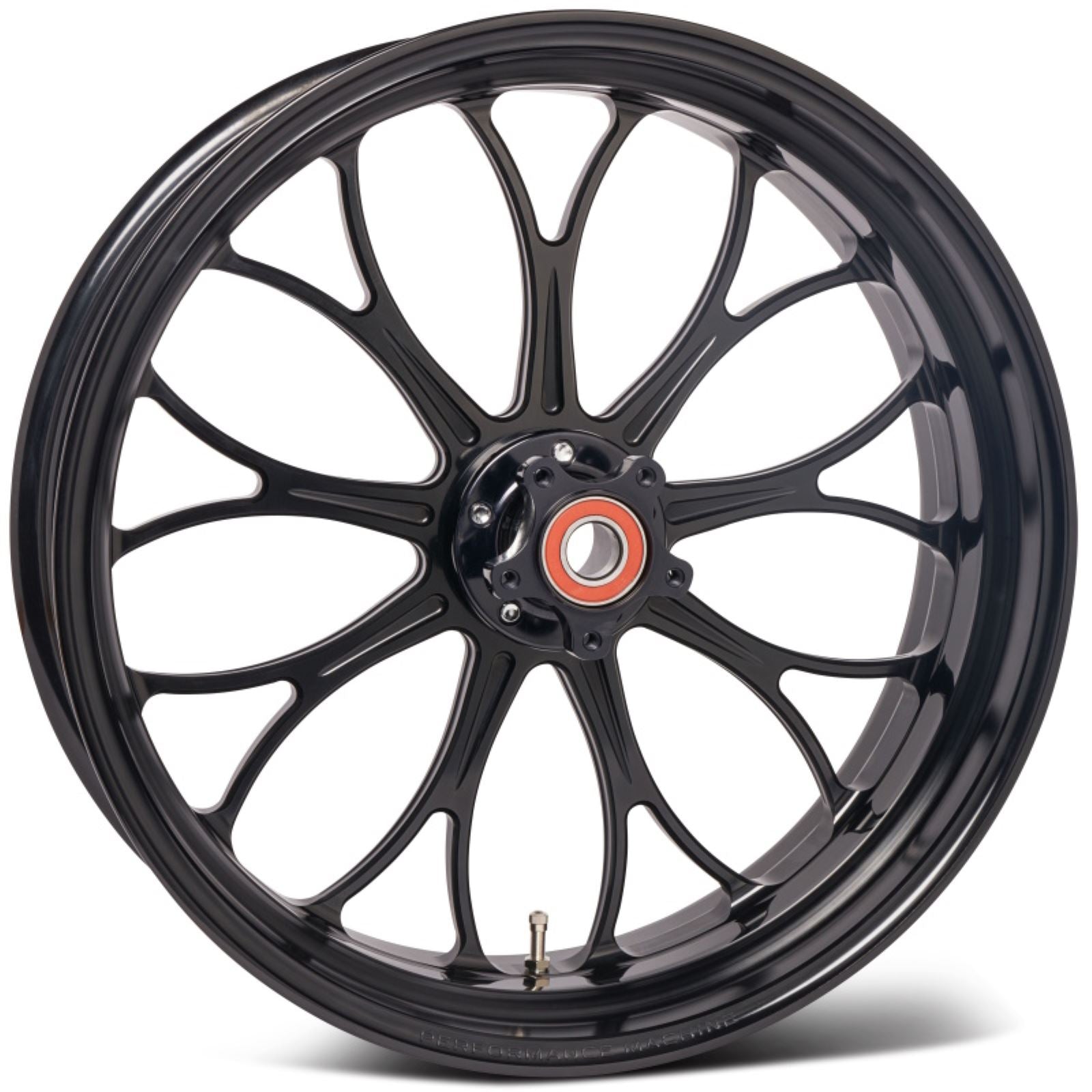 Performance Machine Rear Wheel Revolution, 18x5.5", Rear, Black, ABS 1269-7814R-RVNAP-B_1463074