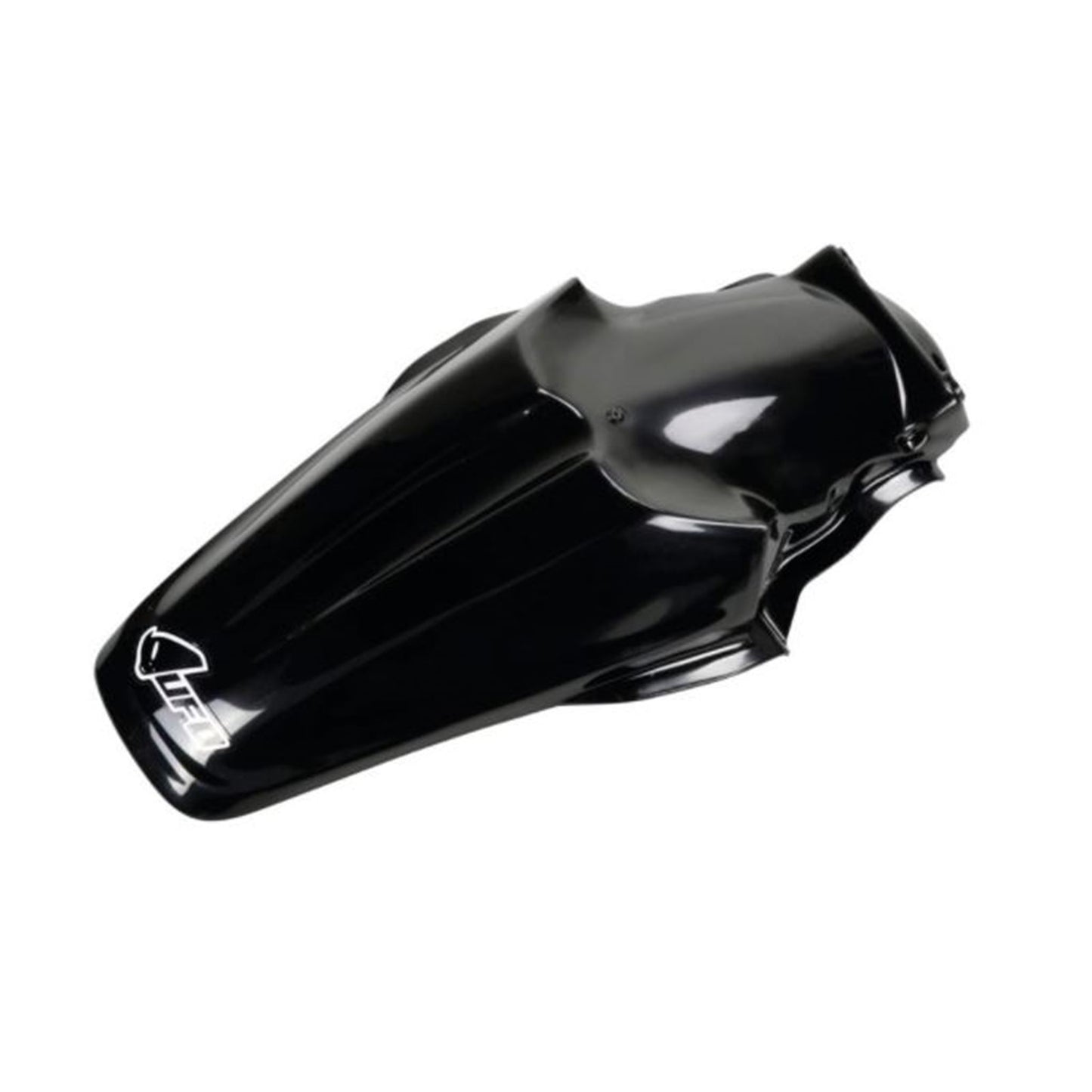 UFO Plastics MX Rear Fender for Kawasaki Black [MPN: KA02758-001]_875547