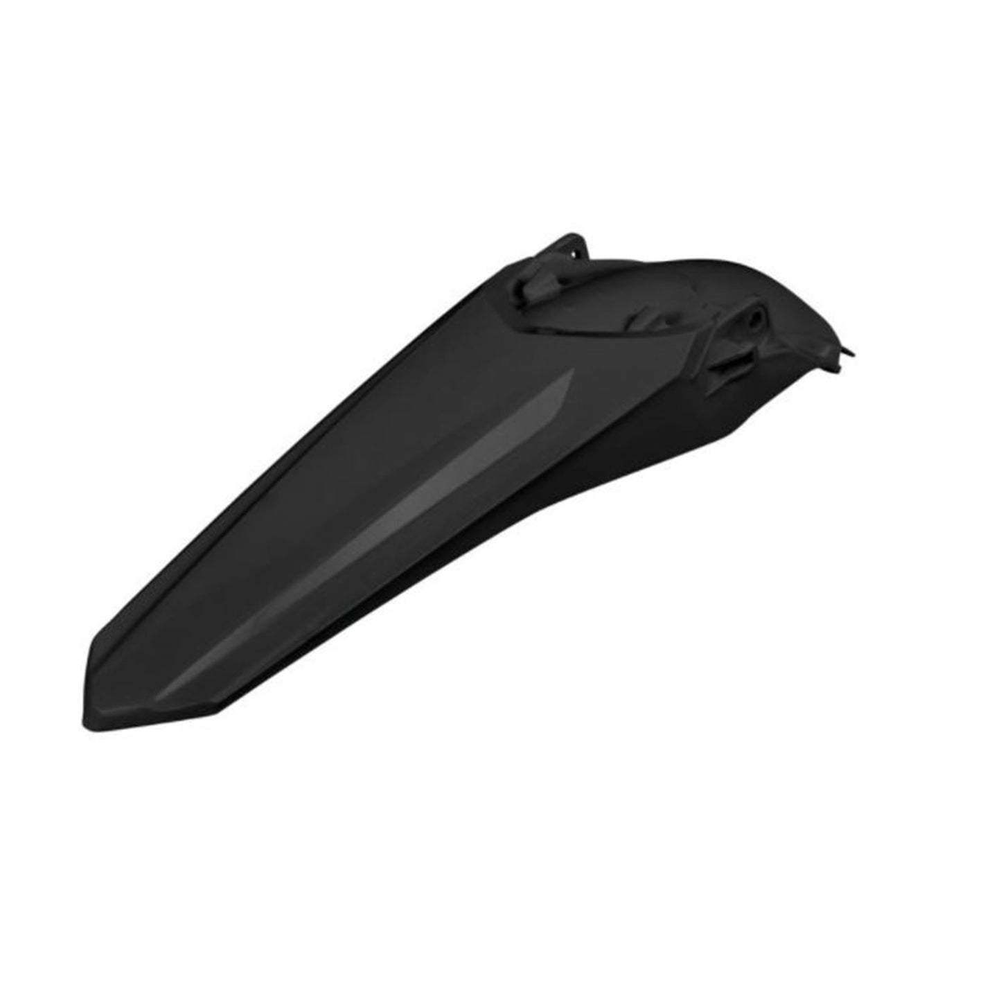 UFO Plastics MX Rear Fender - Black - CRF450 [MPN: HO05604-001]_875532