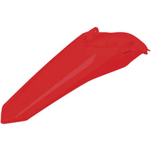 UFO Plastics MX Rear Fender for Honda CRF 250/450 - Red [MPN: HO05604-070]_1191640