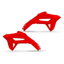 UFO Plastics Radiator Shroud - Red - CRF450 [MPN: HO05605-070]_869329