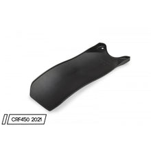 UFO Plastics Rear Mud Plate for Honda CRF450 - Black [MPN: HO05608-001]_875537