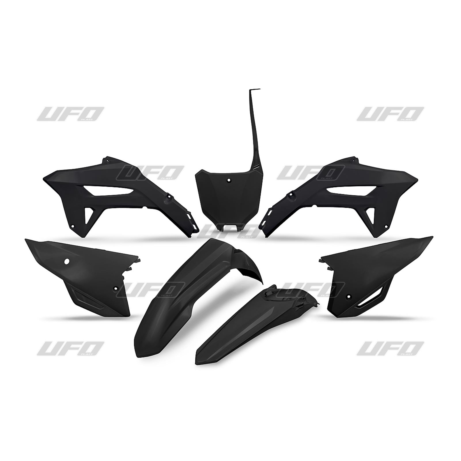 UFO Plastics Body Kit - Black - CRF450 [MPN: HOKIT125-001]_1013357