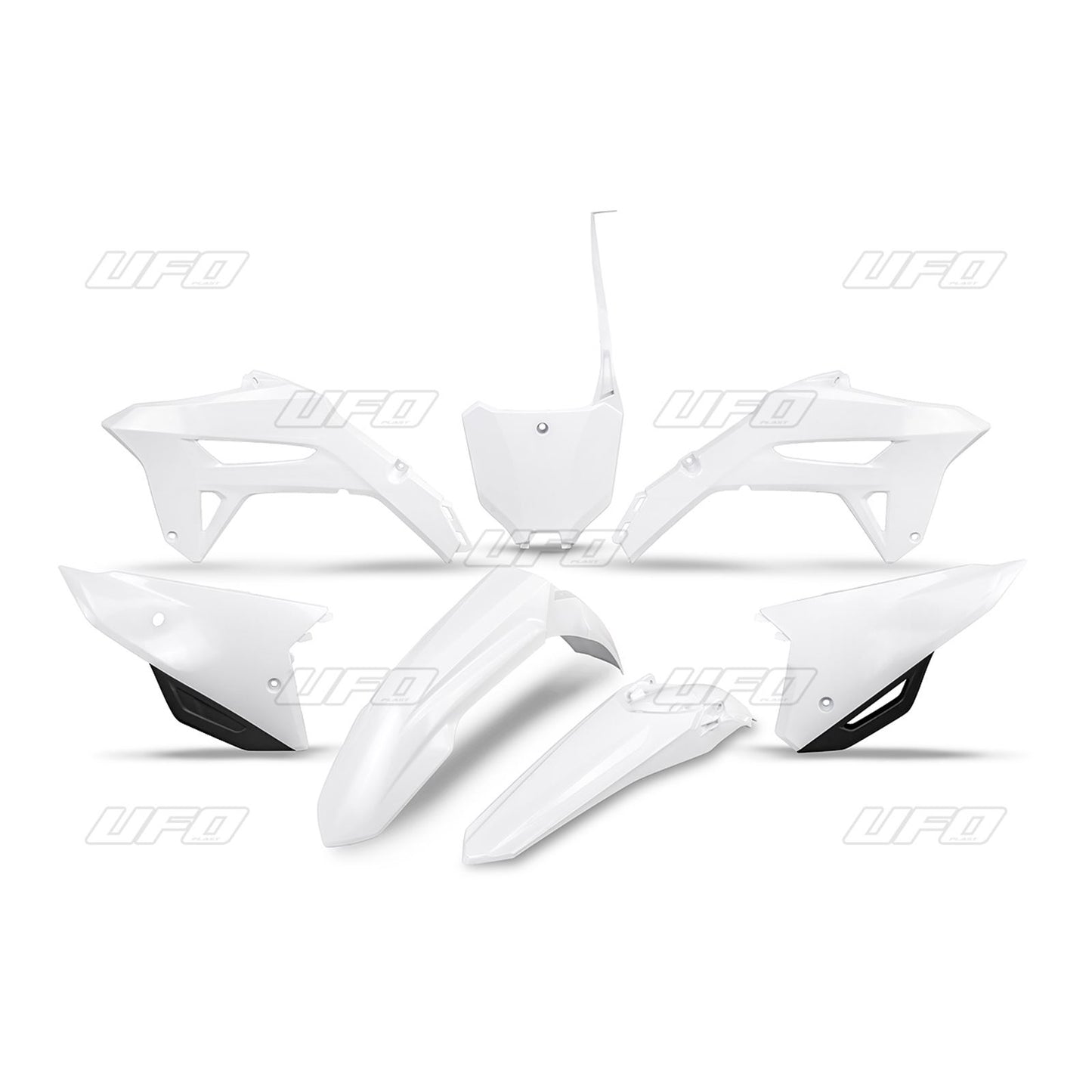 UFO Plastics Body Kit - White - CRF450 [MPN: HOKIT125-041]_1013358