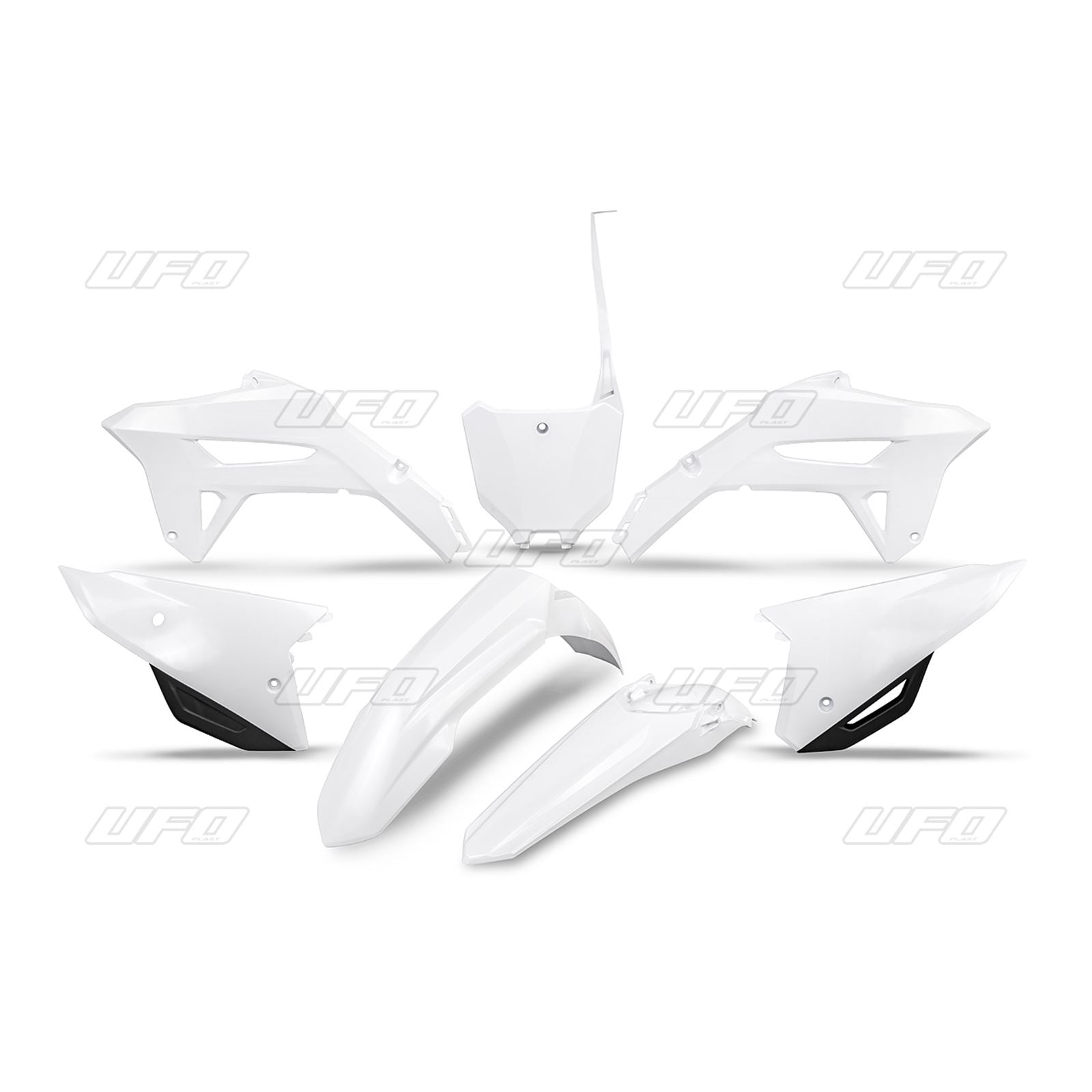 UFO Plastics Body Kit - White - CRF450 [MPN: HOKIT125-041]_1013358