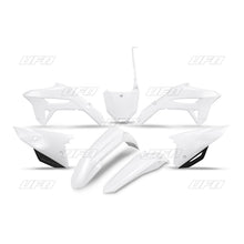 UFO Plastics Body Kit - White - CRF450 [MPN: HOKIT125-041]_1013358