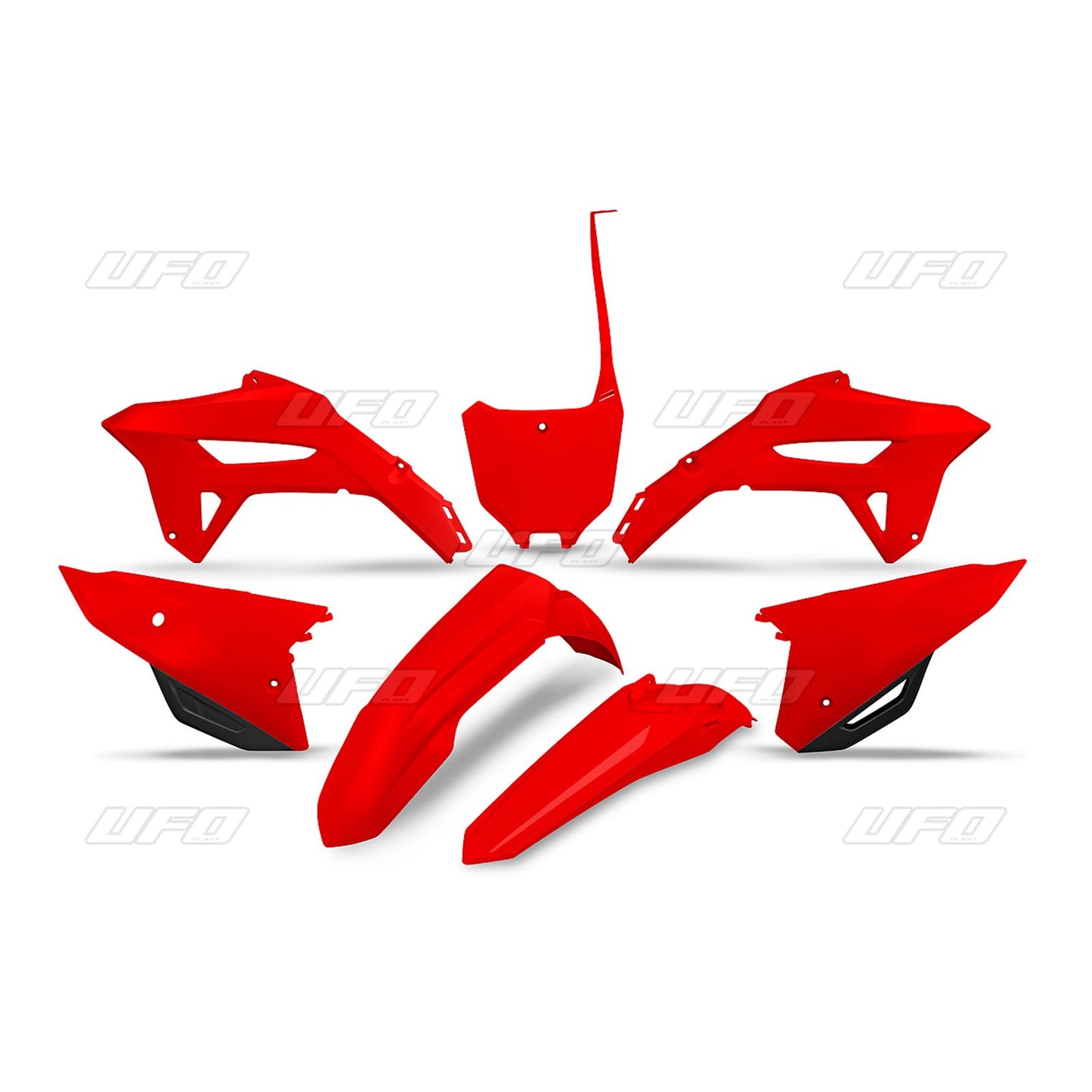 UFO Plastics Body Kit - Red - CRF450 [MPN: HOKIT125-999]_1013337