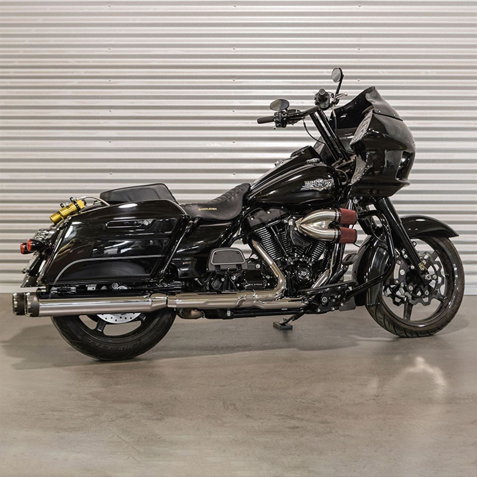 S&S Cycle Tuned Induction Air Cleaner Kit - Stainless 170-0565A_1534948