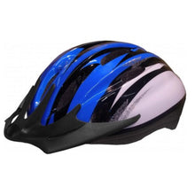 Bravovelo Model 09 Flash Graphics Bike Helmet - Large - Blue 58-62cm M09-BLU-L_728937