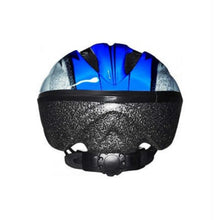 Bravovelo Model 09 Flash Graphics Bike Helmet - Large - Blue 58-62cm M09-BLU-L_728938