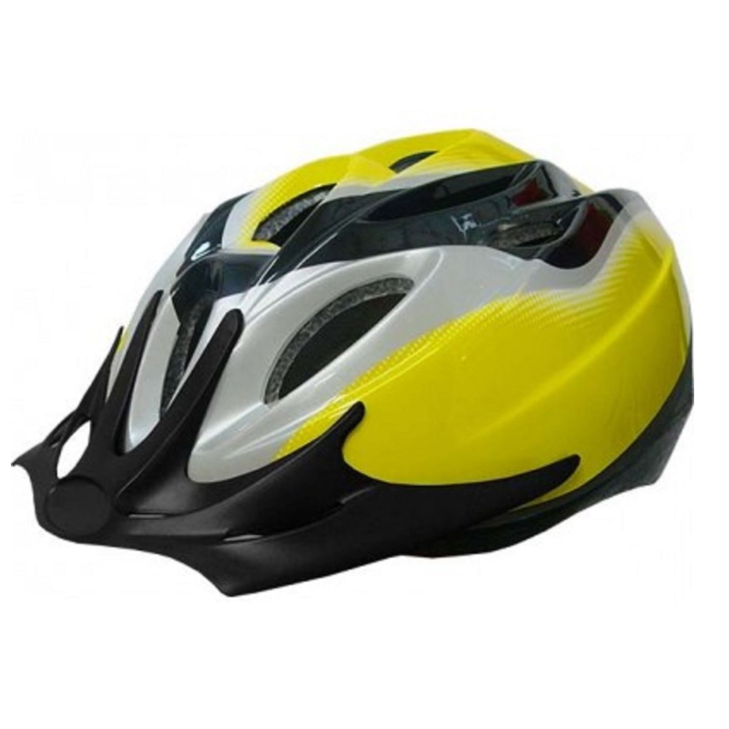 Bravovelo Model 02 Supreme Bike Helmet - Medium - Yellow 52-58cm M02-YEL-M_728915