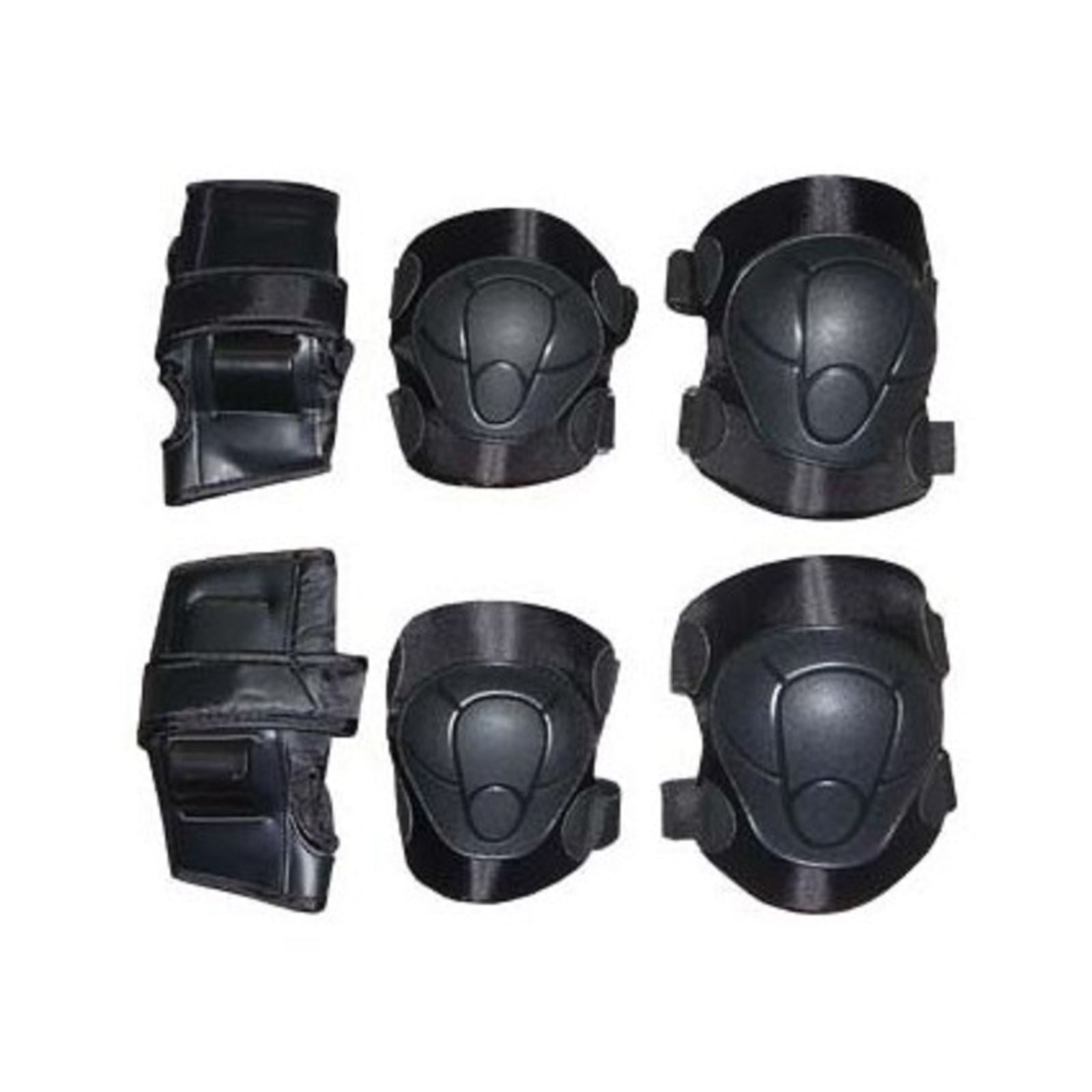 Bravovelo Knee/Elbow/Wrist Guard/Set - Small - 6/Pieces Protective Gear - B. Small_729010