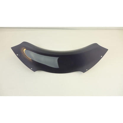 Memphis Shades Spoiler Windshield Black Smoke for Touring 6.5" OPEN BOX [MPN: mep86010]_2741111