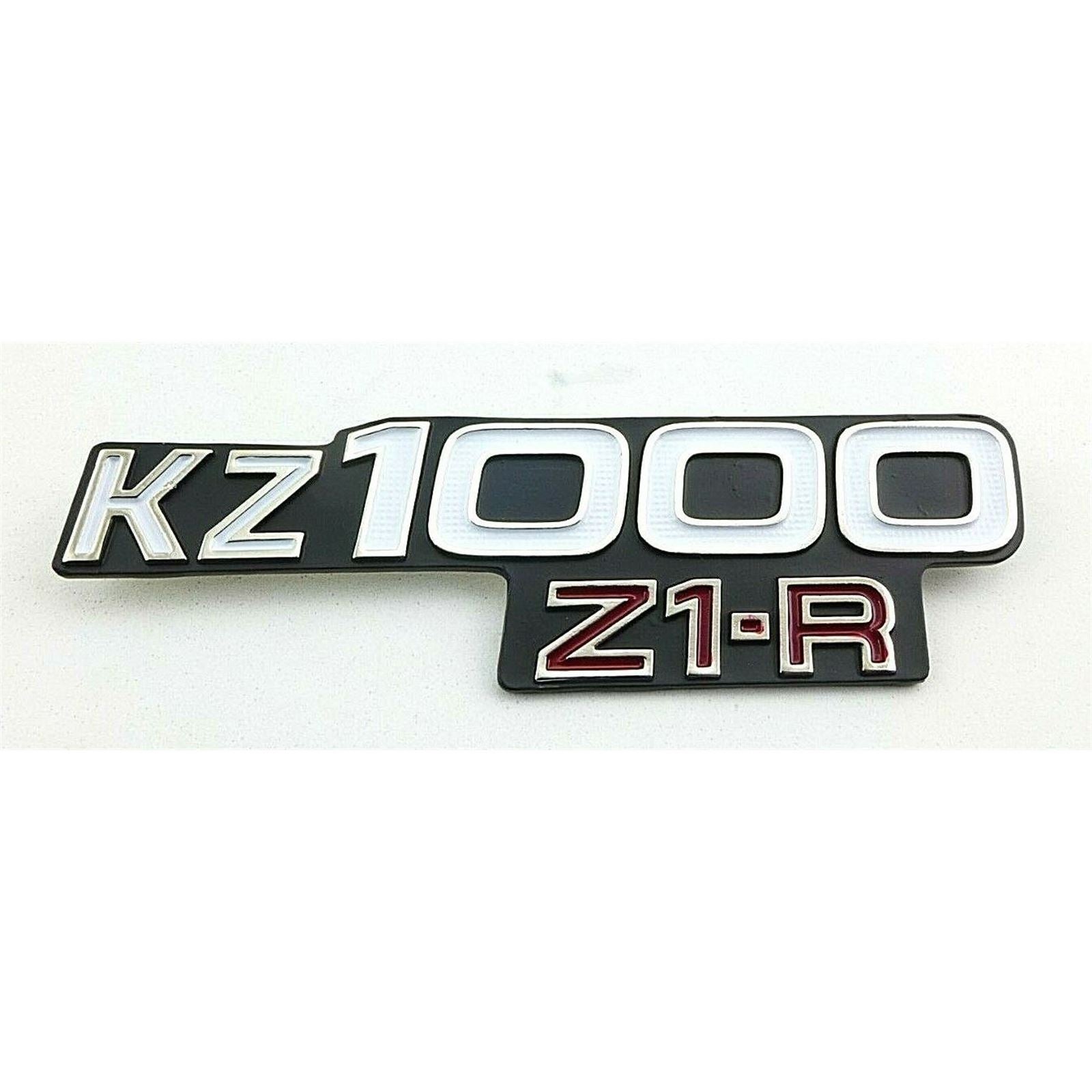 2FastMoto  Side Cover Emblem Reproduction with Clips For Kawasaki KZ1000 Z1-R 56018-1020_860123