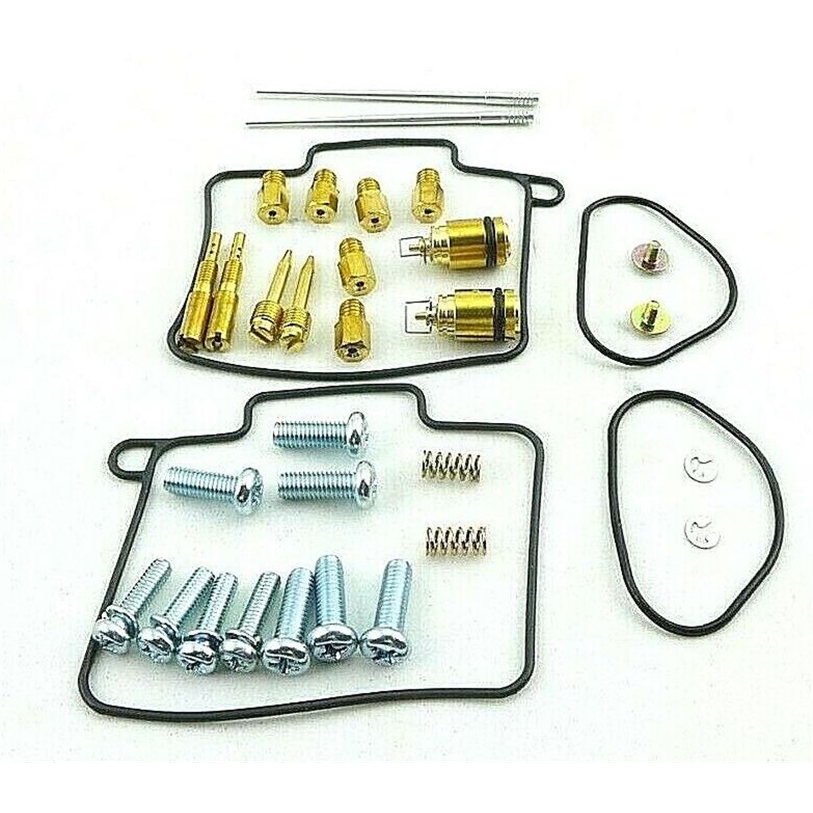 2FastMoto Snowmobile Carburetor Repair Rebuild Kit For Ski-Doo MX Z 400LC 00-03 K25-1933_860912