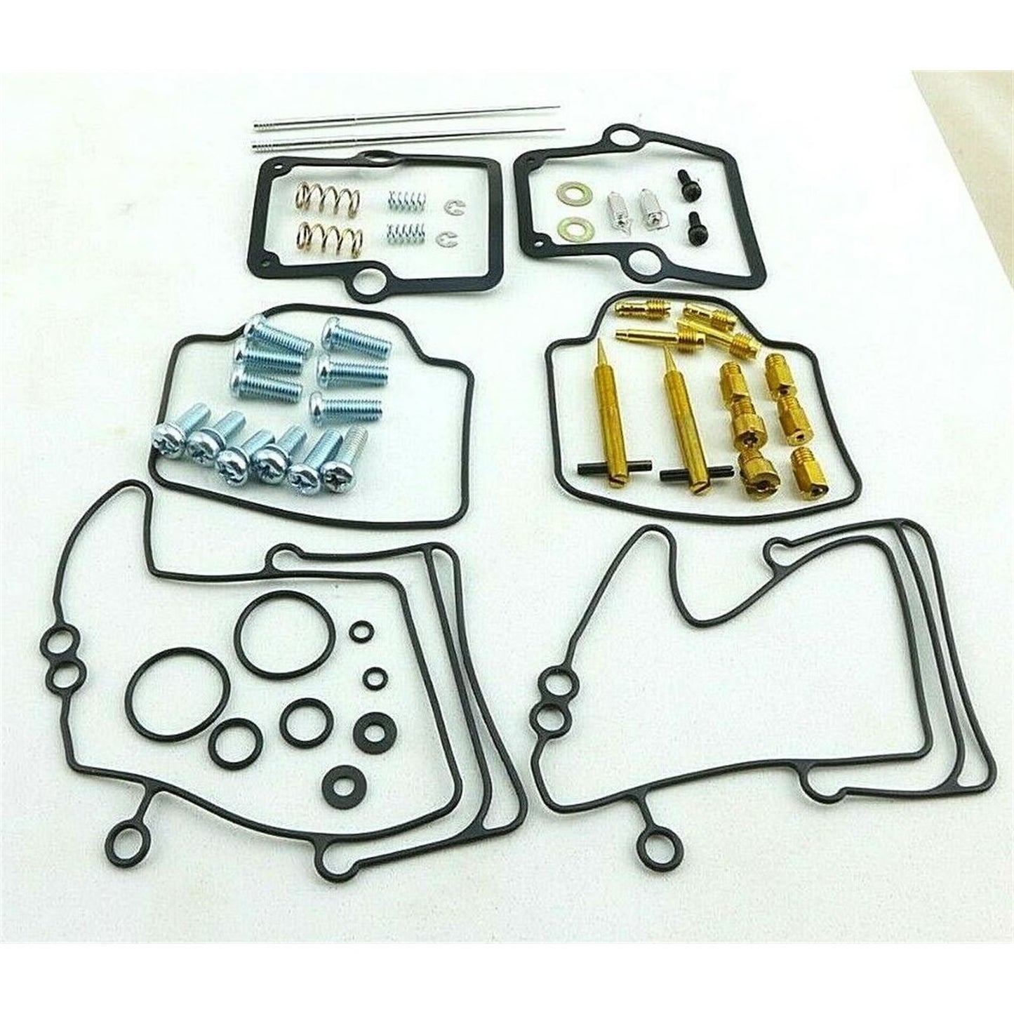 2FastMoto Carburetor Repair Rebuild Kit For 03-06 Arctic Cat Fire Cat Sno-Pro K25-1915_860910