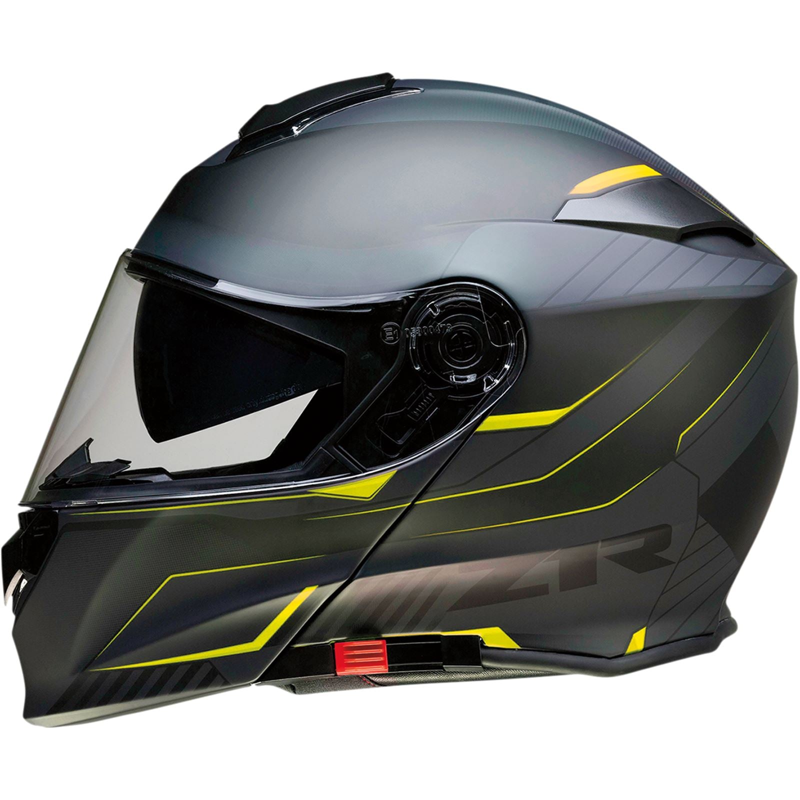 Z1R Solaris Helmet - Scythe - Black/Hi-Viz_1013262