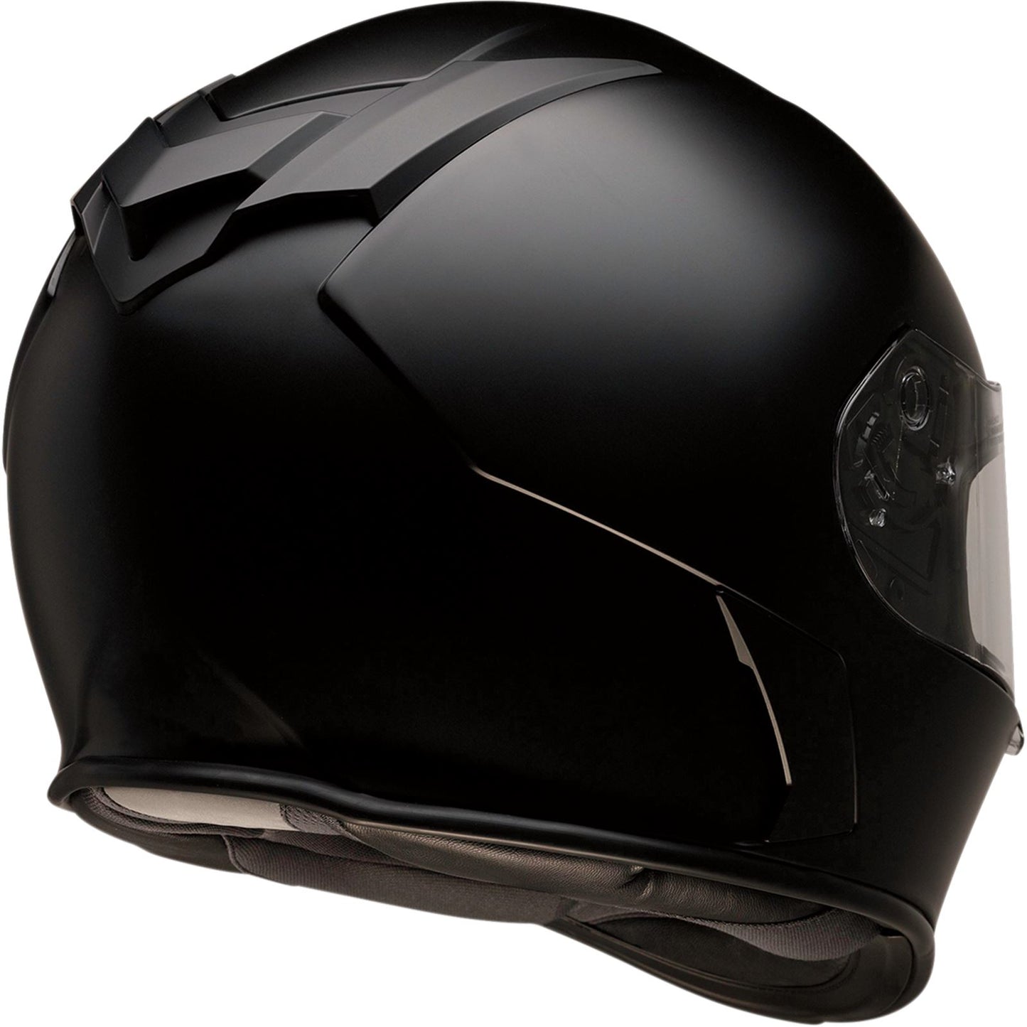 Z1R Warrant Helmet - Flat Black_1013512