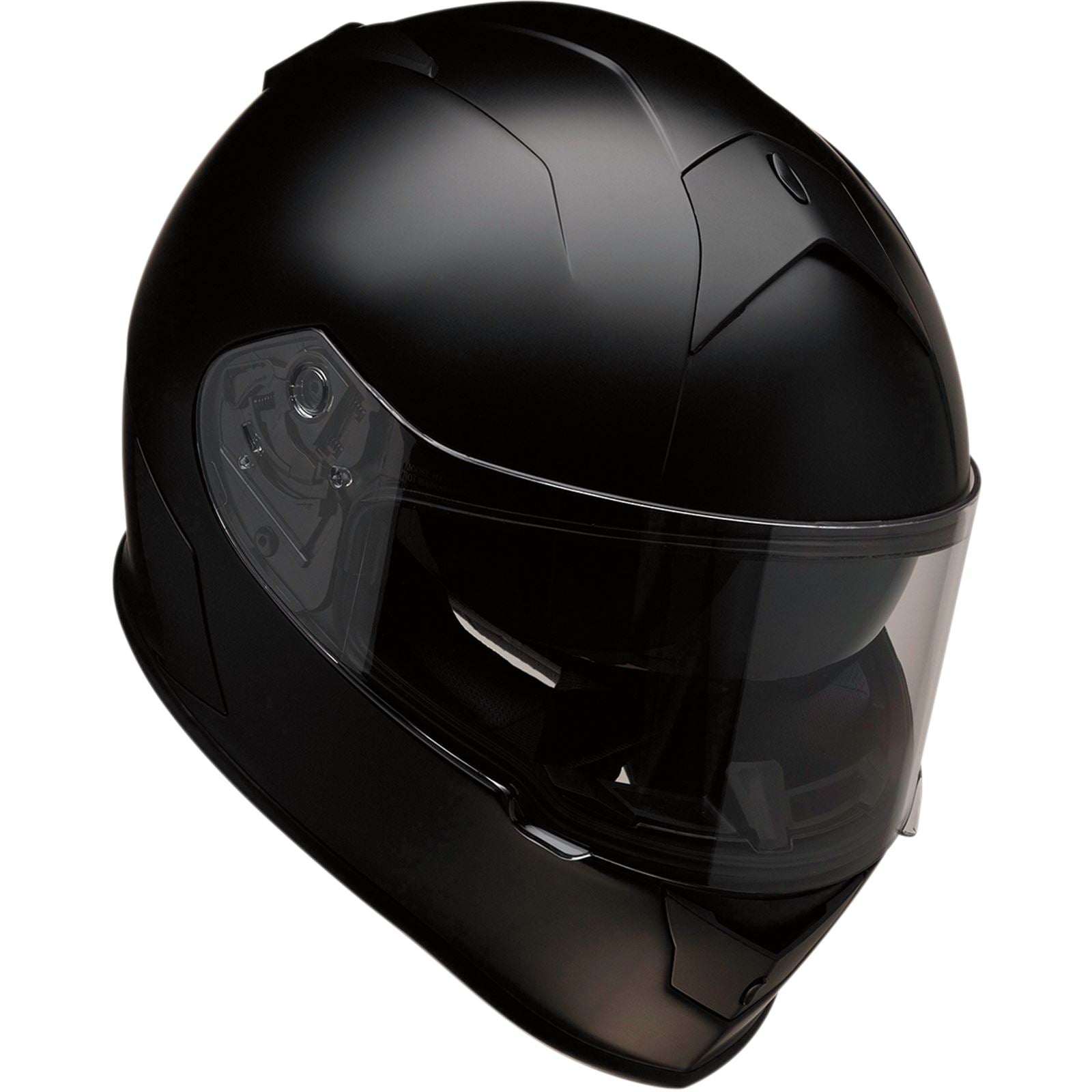 Warrant Helmet - Flat Black - 2XL_1013553