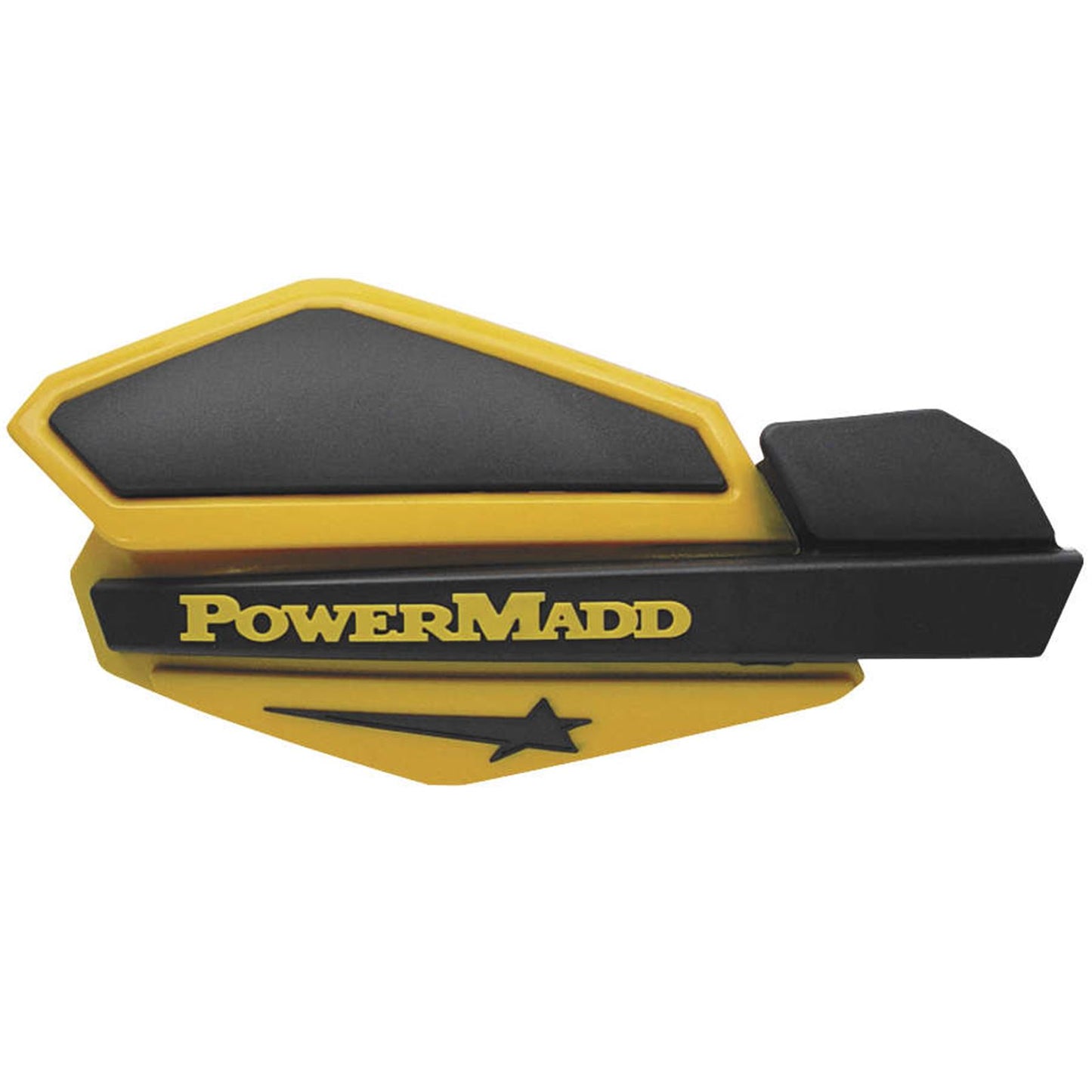 Powermadd Star Series Handguards - Yellow/Black 34201_194487