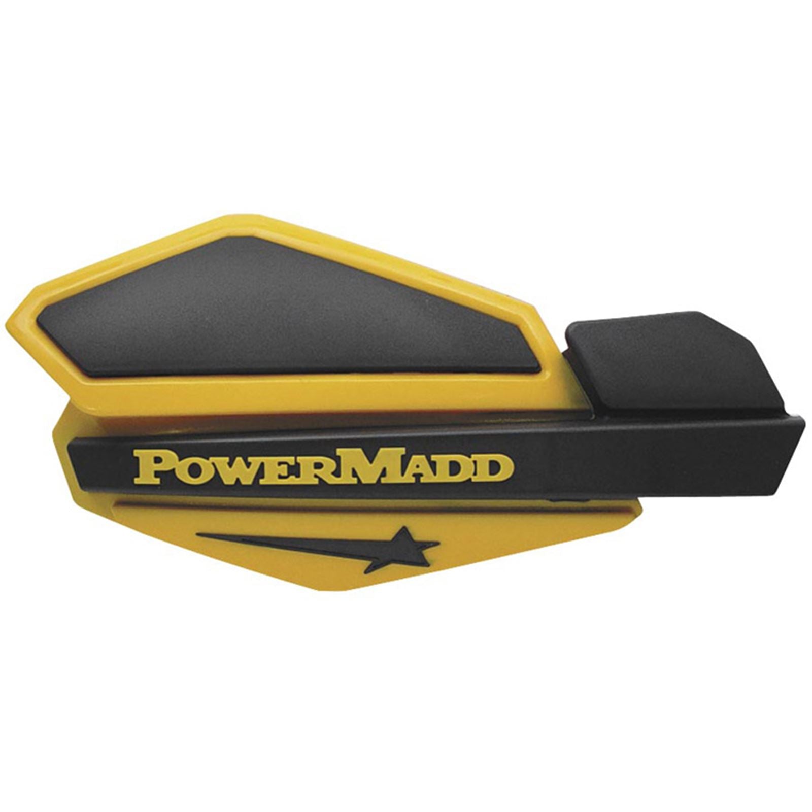 Powermadd Star Series Handguards - Yellow/Black 34201_590820