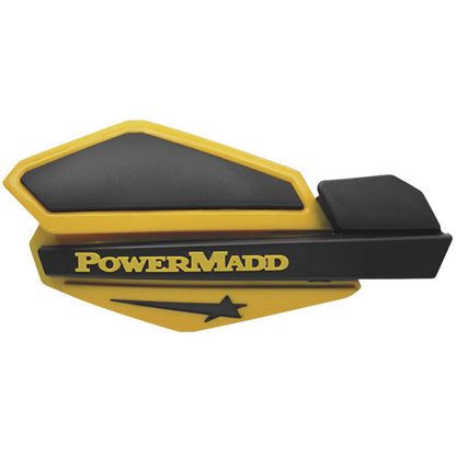Powermadd Star Series Handguards - Yellow/Black 34201_590820