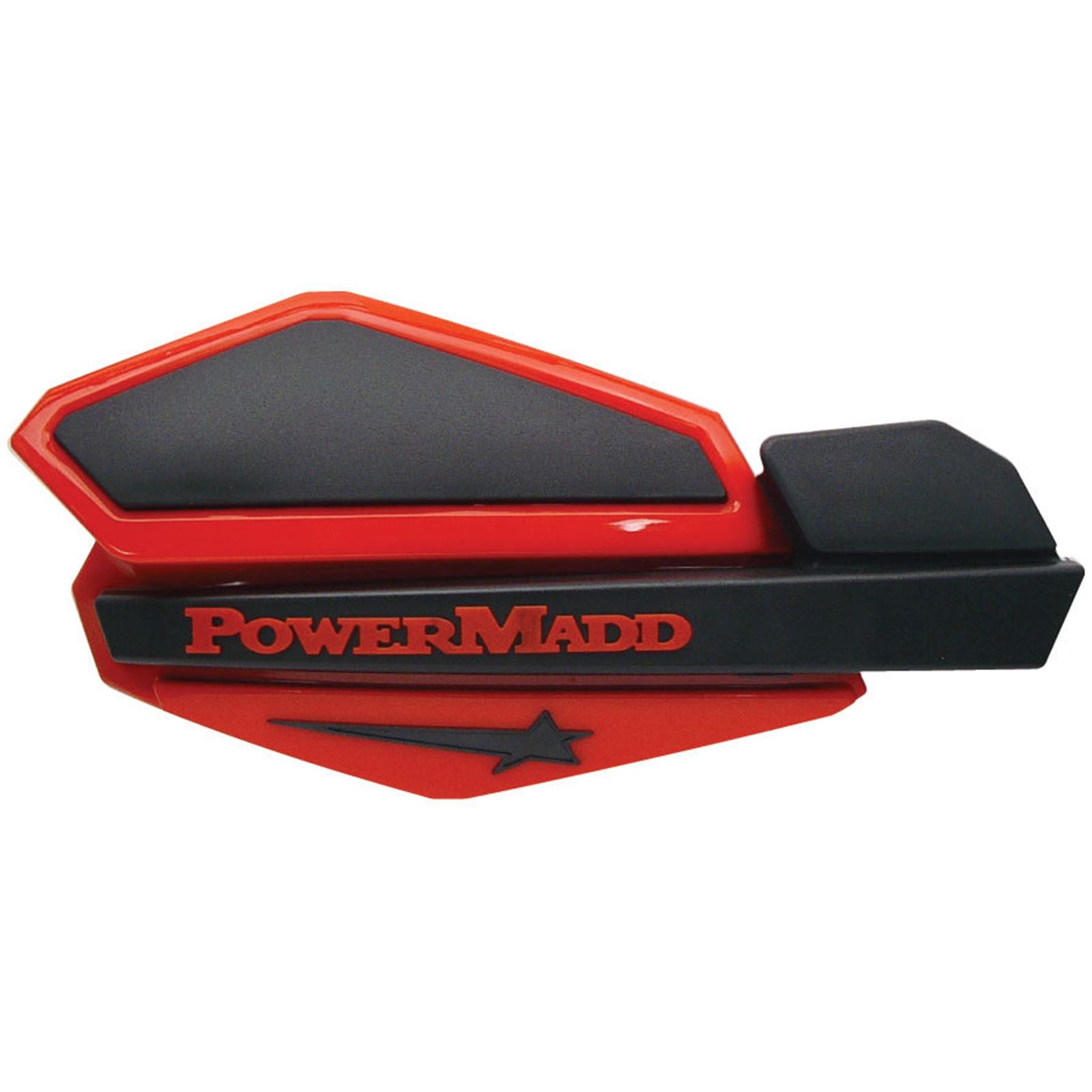 Powermadd Star Series Handguards - Red/Black 34202_194490