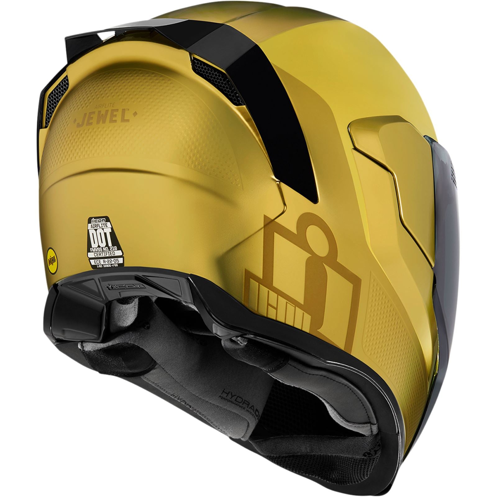 Airflite™ Helmet - Jewel - MIPS® - Gold - Small_1015904