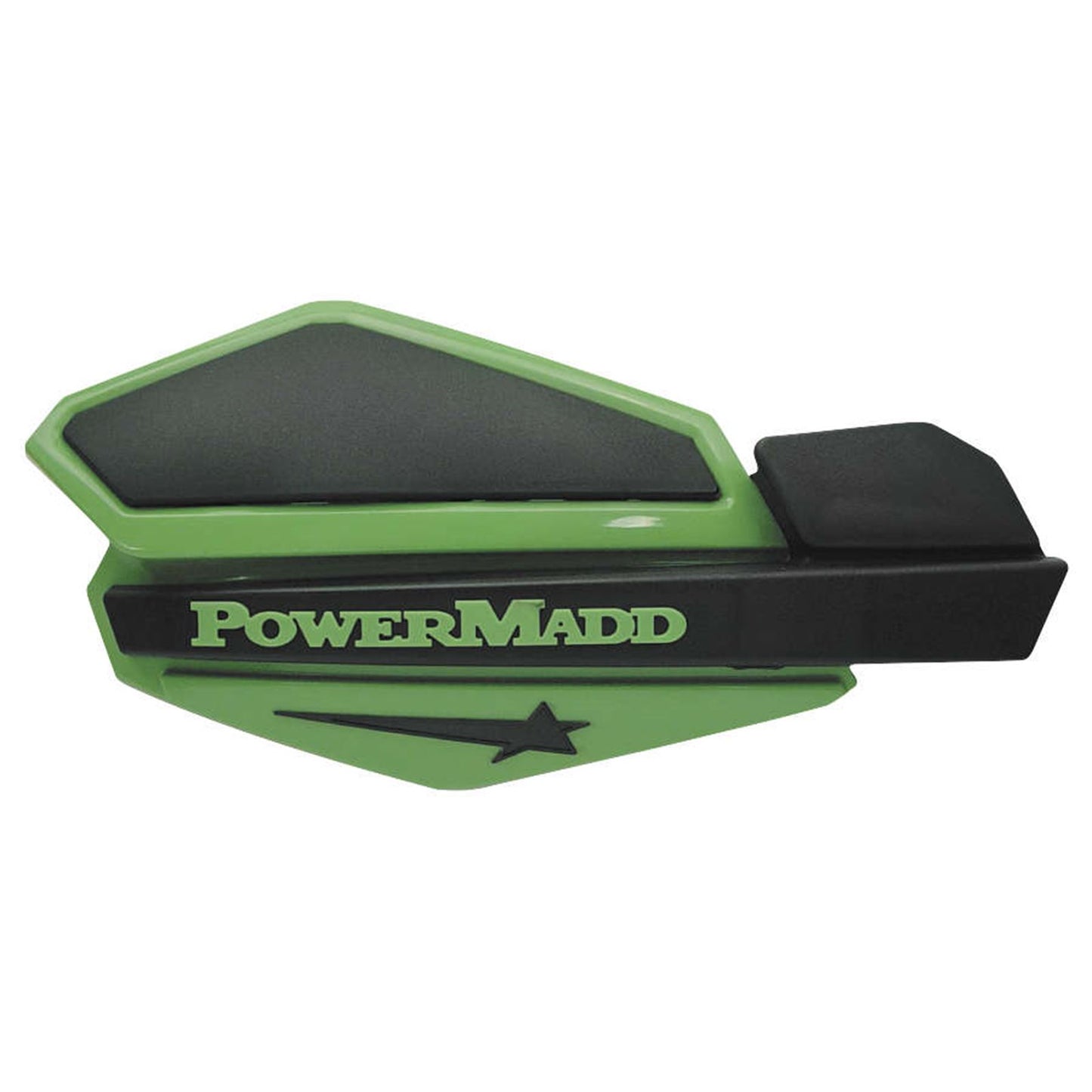 Powermadd Star Series Handguards - Green/Black 34203_194491