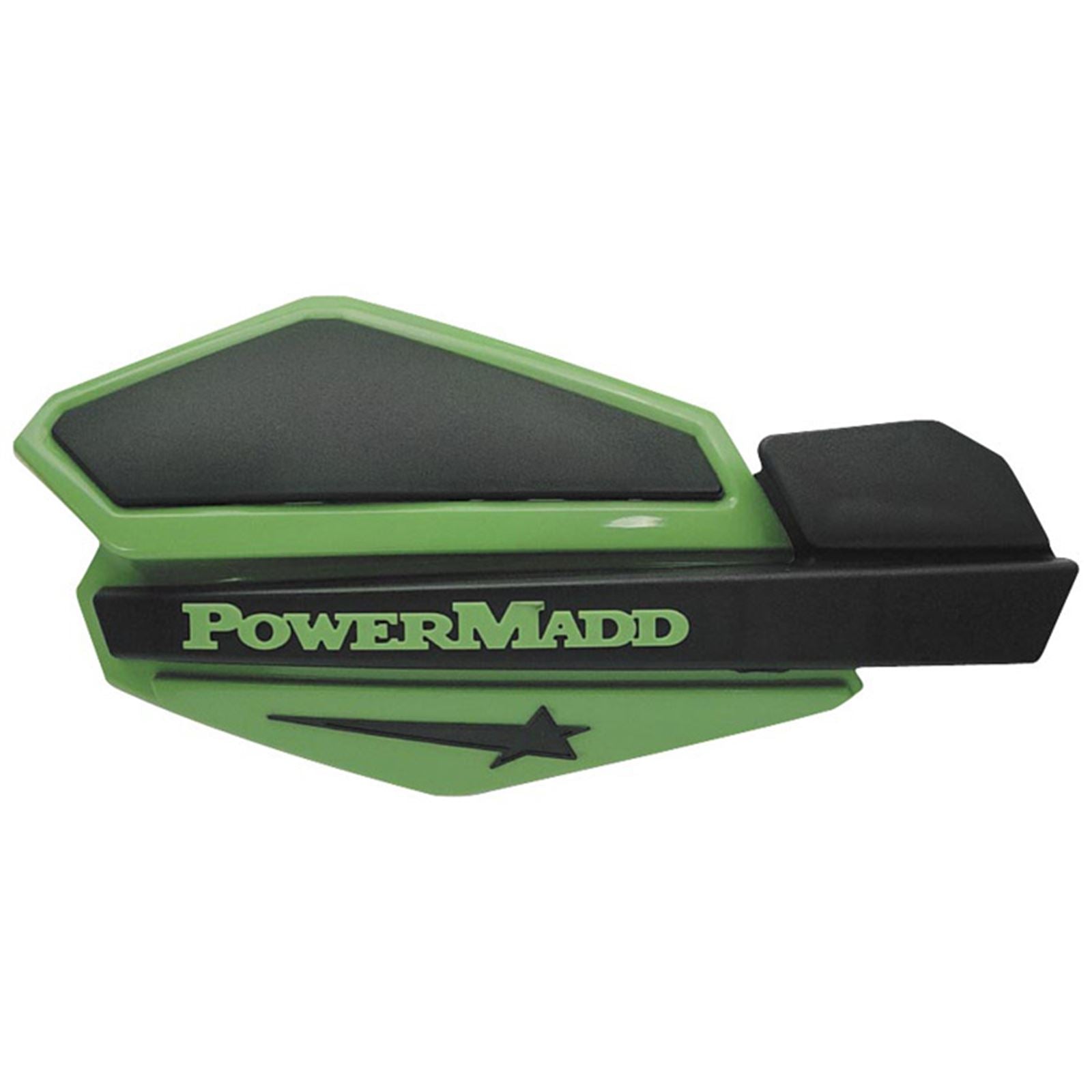 Powermadd Star Series Handguards - Green/Black 34203_590823